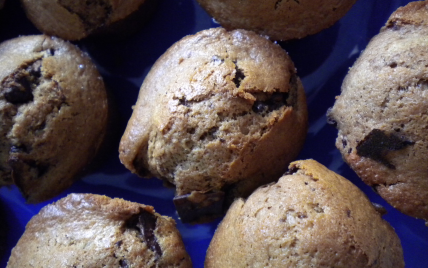 Muffins au chocolat facile et rapides