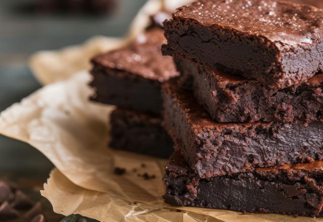 Découvrez cette recette de fondant au chocolat à la texture incroyable qui ne nécessite que du cacao et un fruit de saison !