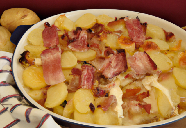 Tartiflette du Nord de la France