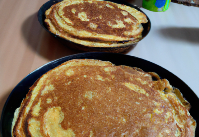 Pancakes de grand-mère