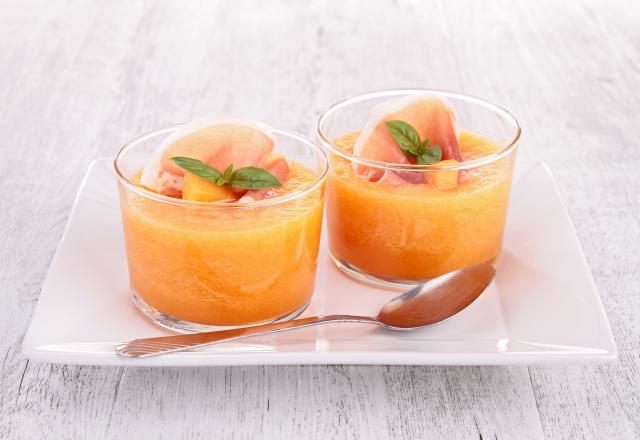 Laurent Mariotte nous propose la recette la plus rafraîchissante de l’été : un gaspacho de melon à tester d’urgence !