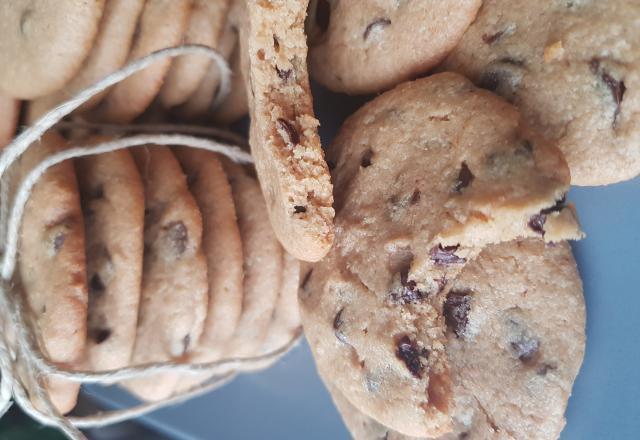 Cookies au beurre de cacahuète, ou les fameux "Pinut butter cookies"