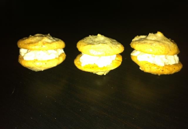 Macaron noisette chantilly