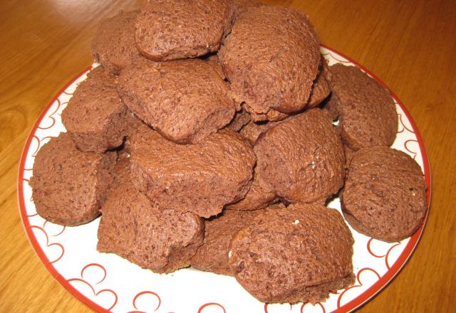 Scones au chocolat