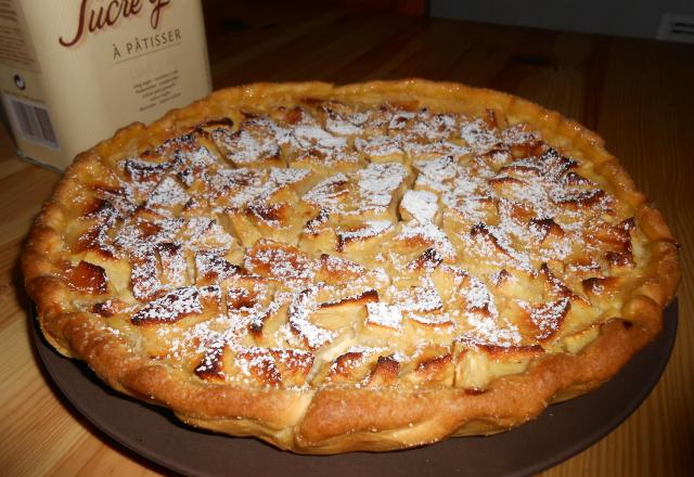 Tarte aux pommes normande économique