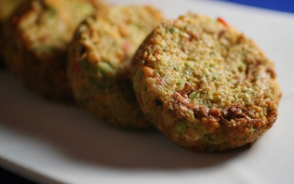 Croquettes de légumes et lardons "anisé"