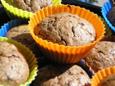 Muffins choco-bananes