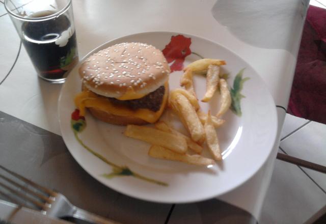 Hamburger fait maison