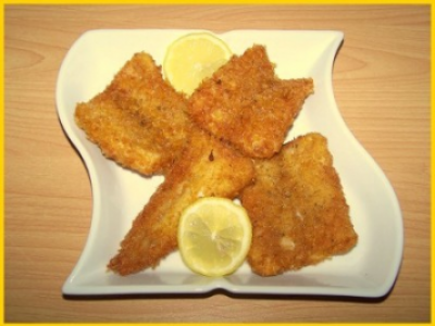 Poisson pané aux corn-flakes