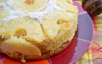 Gâteau Antillais à l'ananas