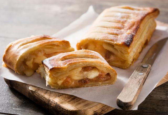 Strudel aux pommes : voici une recette de Julie Andrieu parfaite pour l’automne !