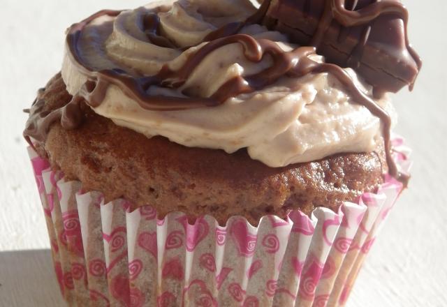 Cupcakes au Kinder Bueno