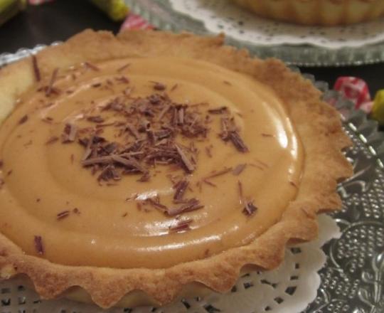 Tartelettes chocolat carambar