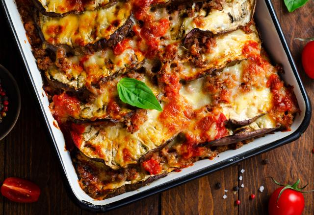 Gratin d'aubergines alla parmigiana : cette recette de Laurent Mariotte saura assurément vous séduire !