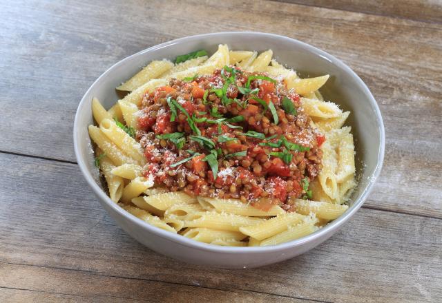 Bolognaise de lentilles