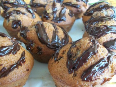 Muffins chococroquant