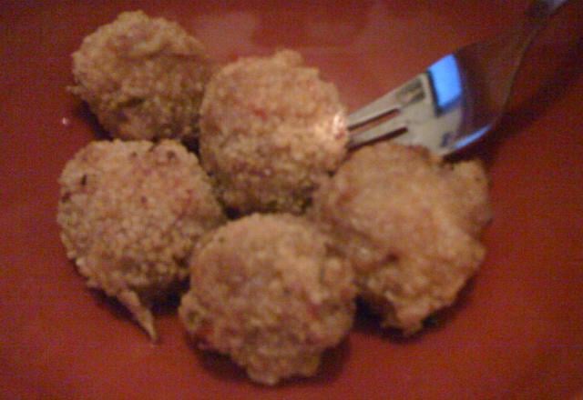 Boulettes couscous