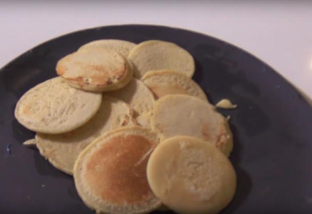 Pancakes sans gluten et sans lactose