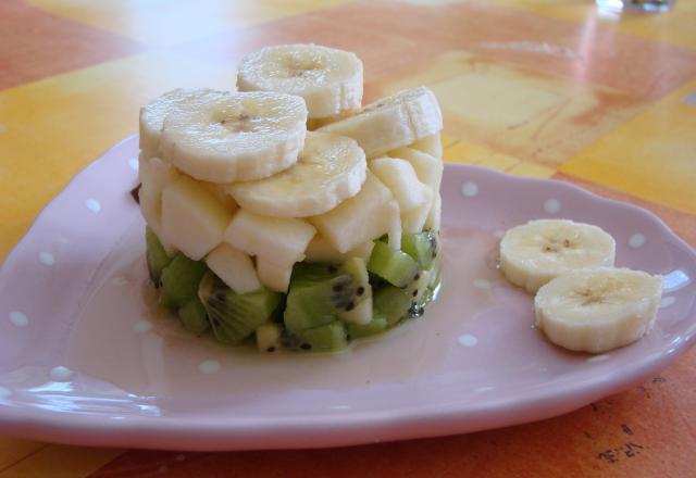 Tartare de fruits