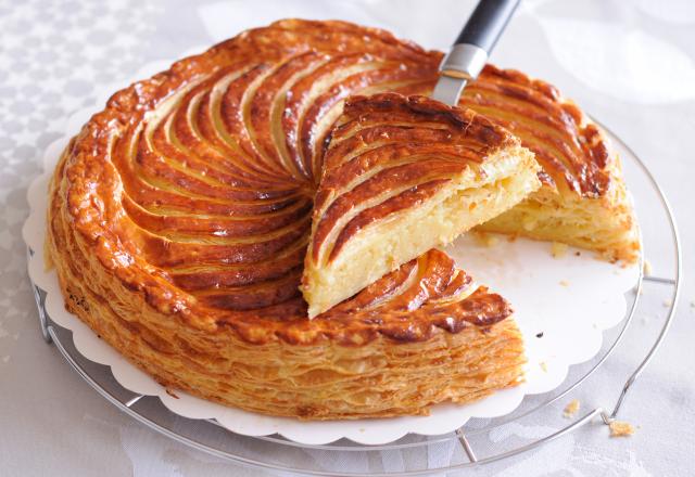 Comment réchauffer une galette des rois ?