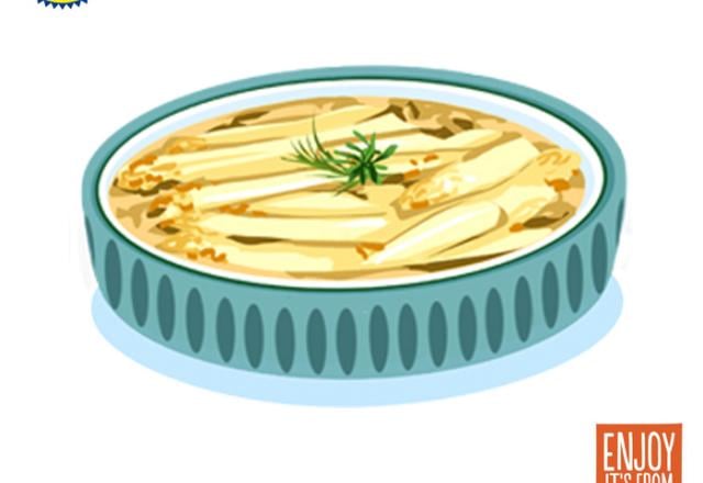 Gratin d’Asperges des Sables des Landes IGP