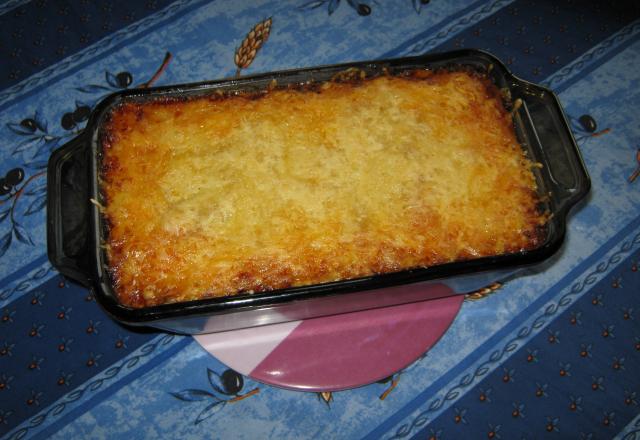 Lasagnes aux courgettes faciles