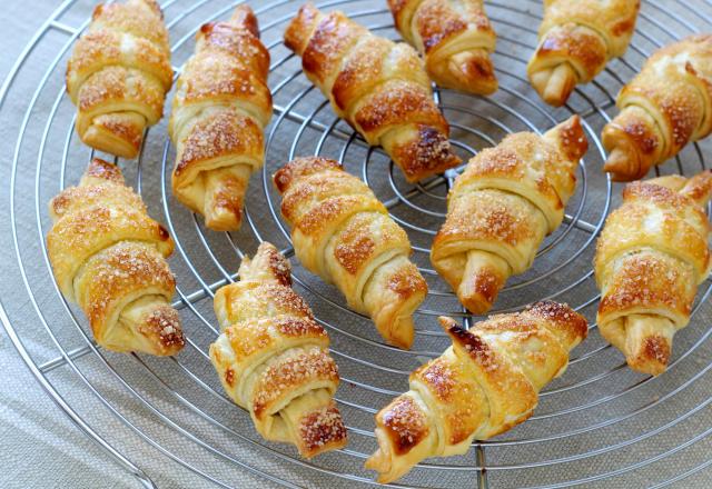 Petits croissants au Nutella rapides et économiques