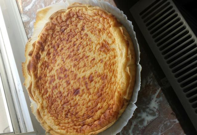 Tarte sucrée au riz