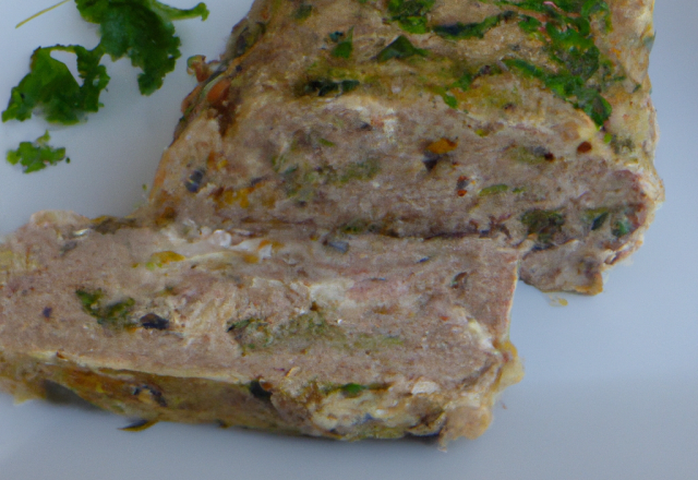 Terrine de lapin au thermomix