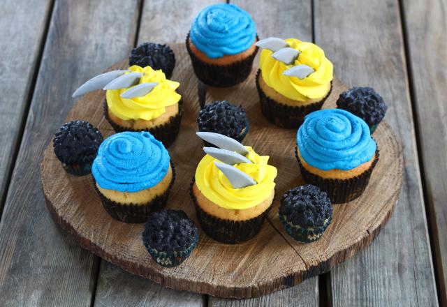 Cupcakes X-MEN