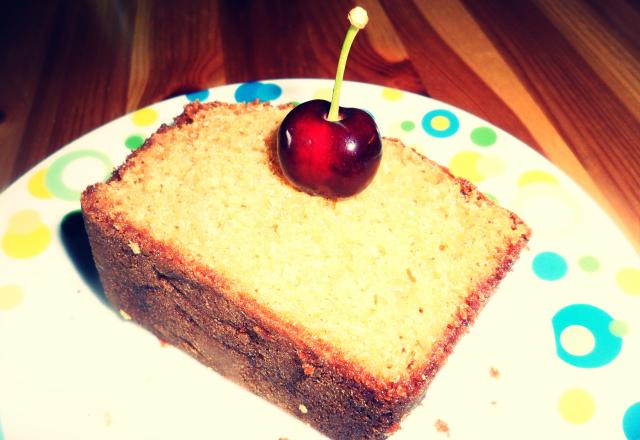 Gâteau au yaourt au caramel