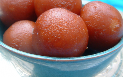 Dessert indien Gulab jamun