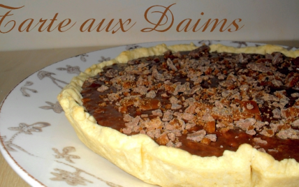 Tarte aux Daims facile