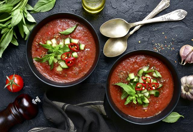 Les recettes de gaspacho rapide