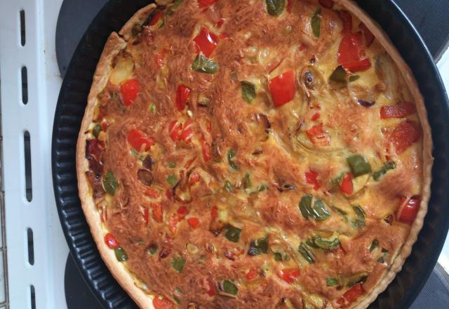 Quiche espagnole