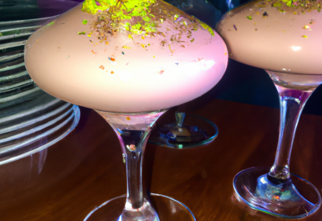 Mousse à la Martiniquaise