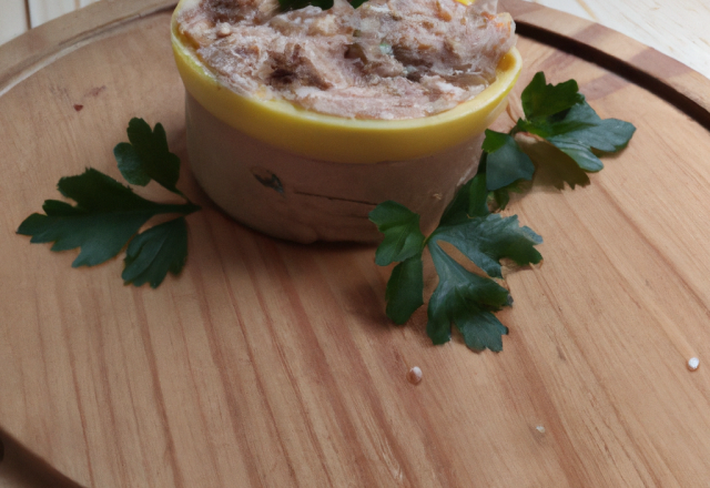 Rillette de la mer