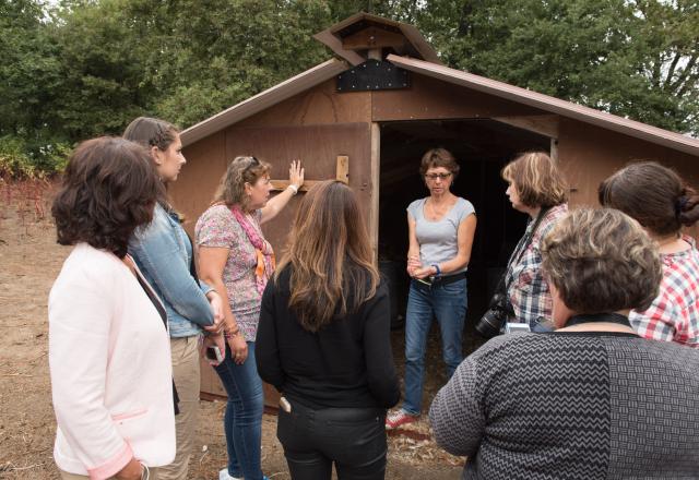 Marie Binchet, éleveur de volailles à Carcen-Ponson dans les Landes