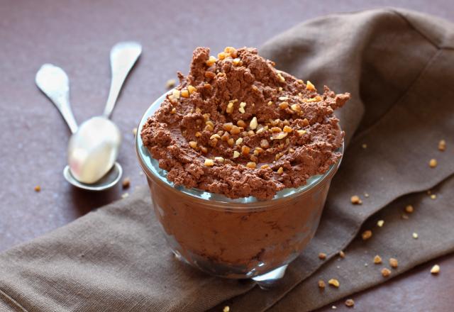 Comment alléger une mousse au chocolat ?