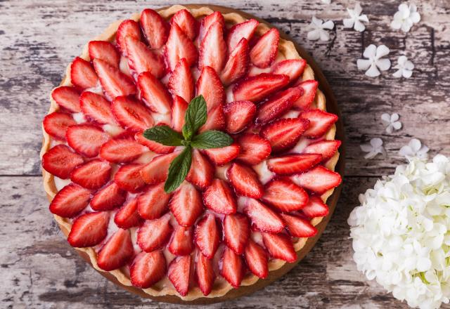 Les meilleures recettes de tartes aux fraises faciles et rapides