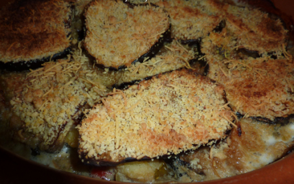 Filets de colin aux aubergines