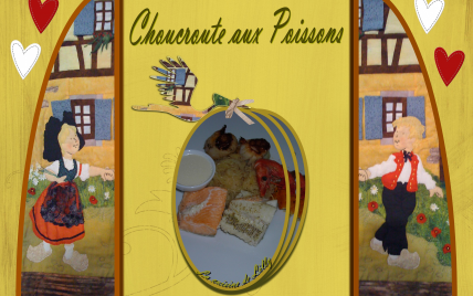 Choucroute aux poissons maison