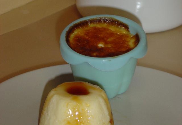 Flan au caramel classique