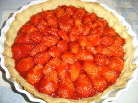 Tartelette à la fraise