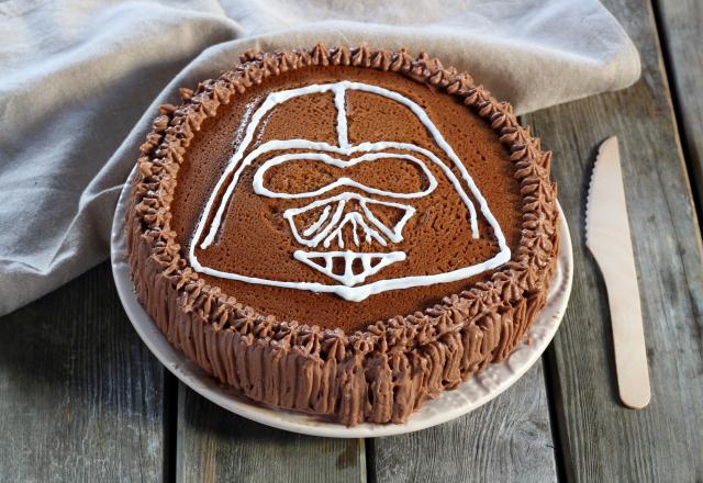 Gâteau DARK VADOR STAR WARS