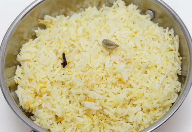 Riz basmati parfumé aux épices