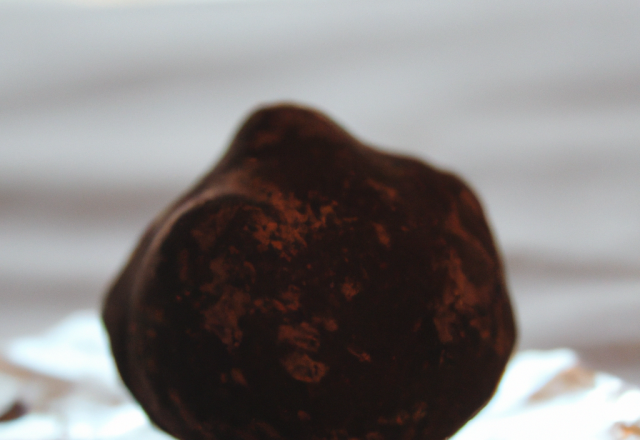 Truffe au chocolat classique