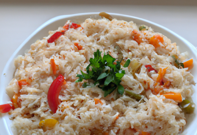 Riz pilaf maison