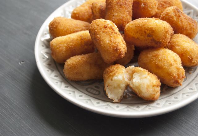 Croquettes de pomme de terre