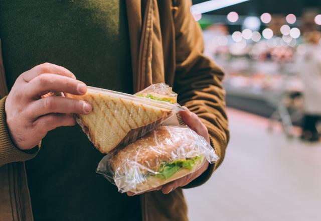 Rappel produit : ne consommez pas ces sandwichs, ils représentent un risque pour la santé